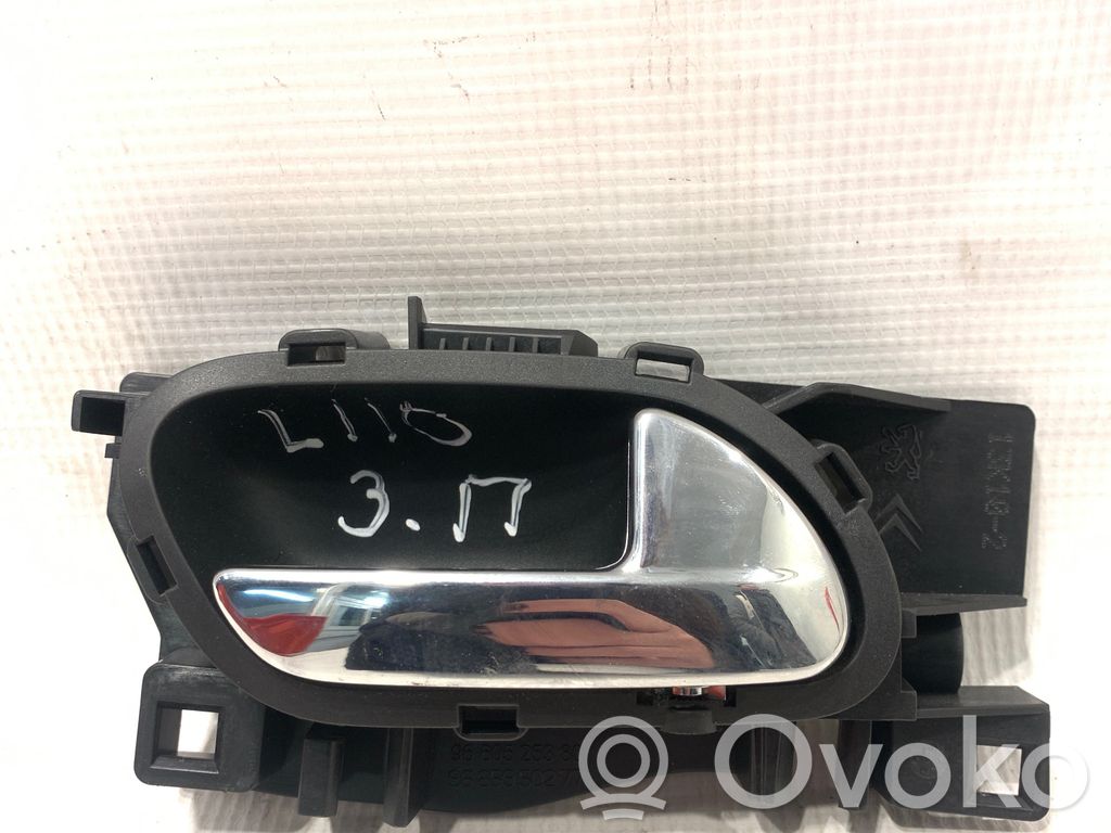 Peugeot 308 Внутренняя ручка 