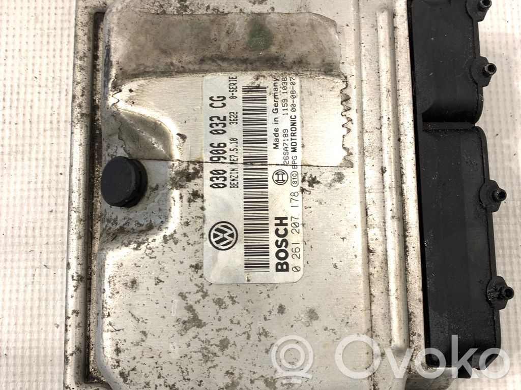 Volkswagen Polo III 6N 6N2 6NF Engine control unit/module 