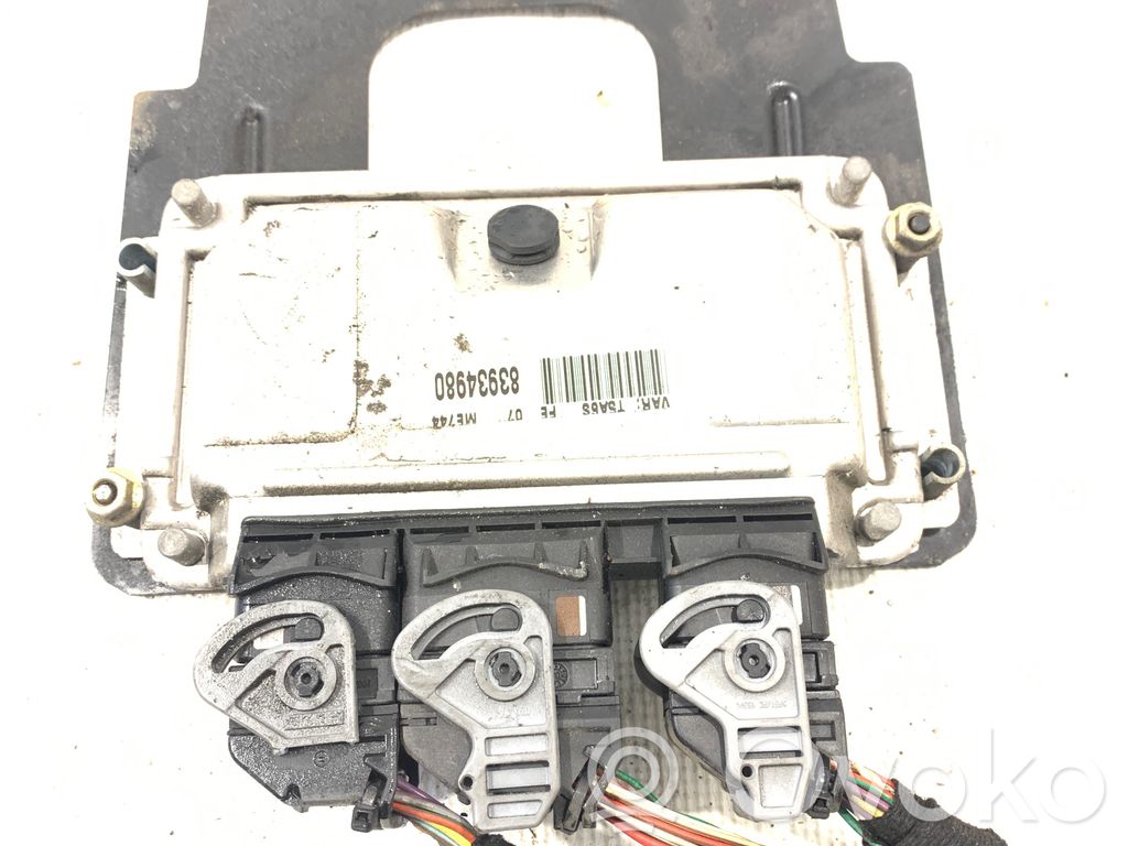 Engine control unit/module   9638765680,9657823880,0261206943