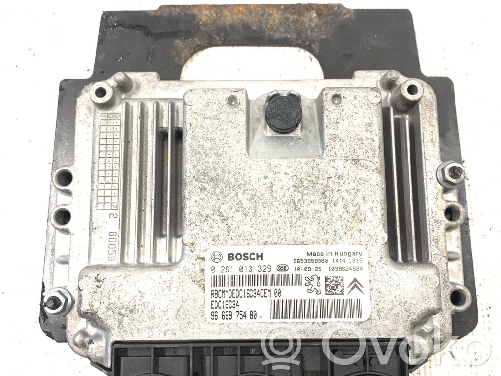 Citroen Berlingo Engine control unit/module 