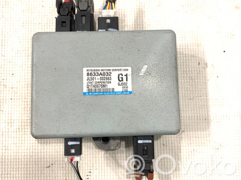 Mitsubishi Lancer X Inne komputery / moduły / sterowniki 
