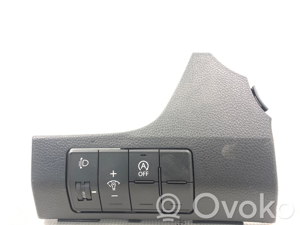 Hyundai i30 Interruptor de control de altura del faro delantero 