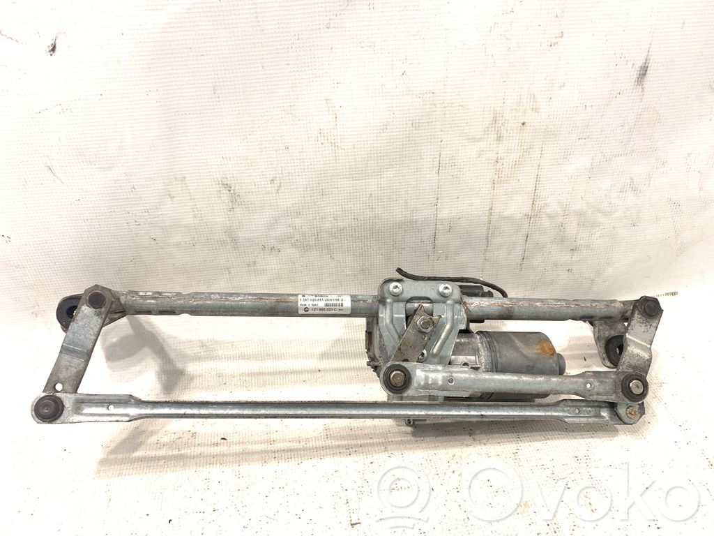 Skoda Octavia Mk2 (1Z) Mechanizm i silniczek wycieraczek szyby przedniej / czołowej 
