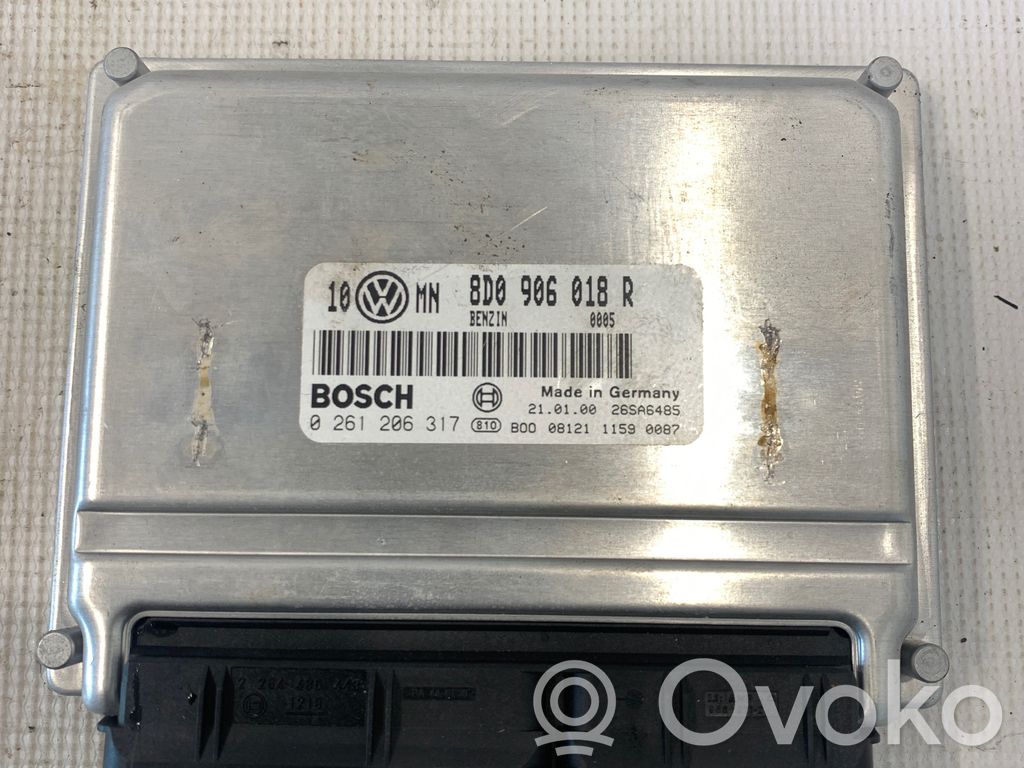 Volkswagen PASSAT B5.5 Engine control unit/module 