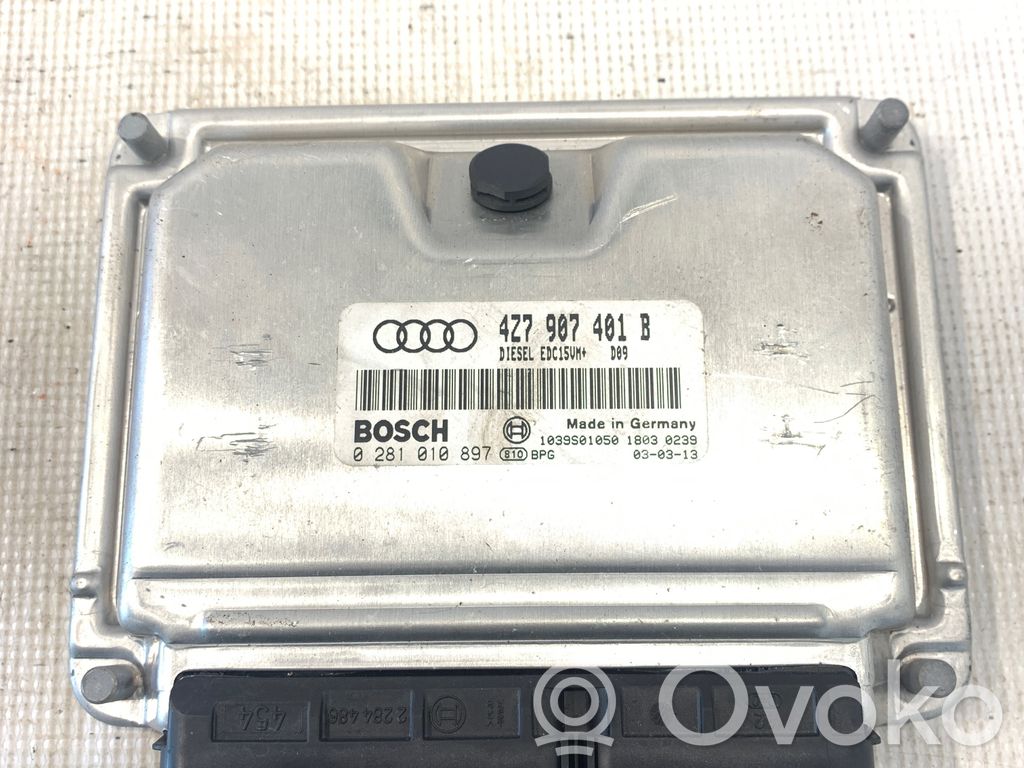 Audi A6 S6 C5 4B Engine control unit/module 