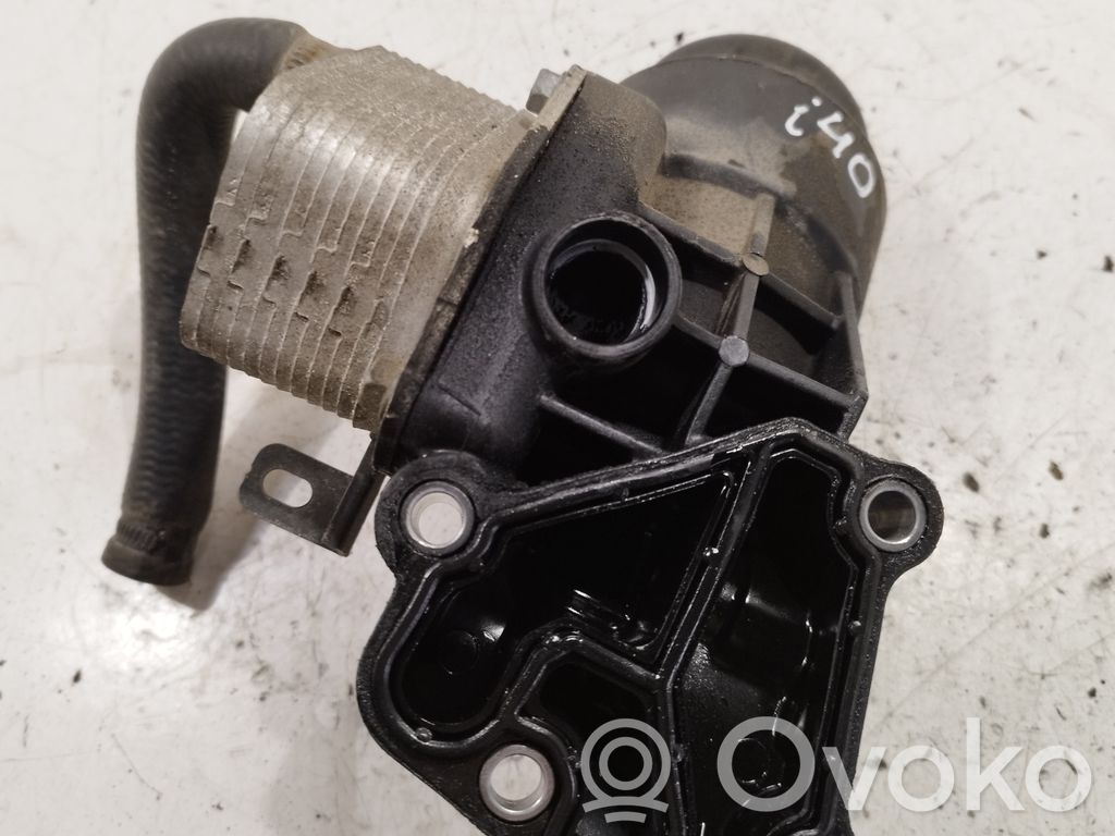 Hyundai i40 Oil filter mounting bracket 