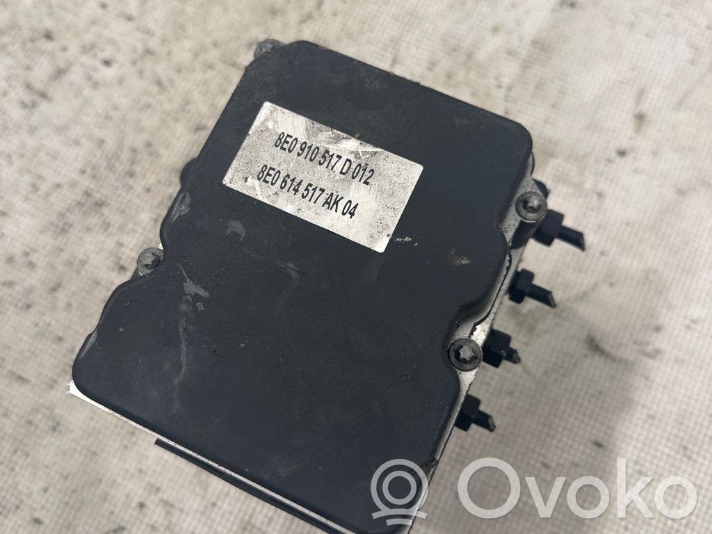Audi A4 S4 B7 8E 8H Bomba de ABS 