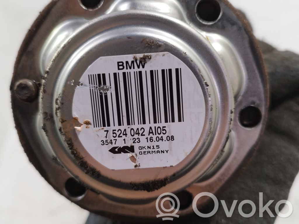 BMW X3 E83 Aizmugurējā pusass 