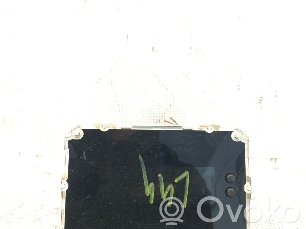 Ford Fiesta Screen/display/small screen 