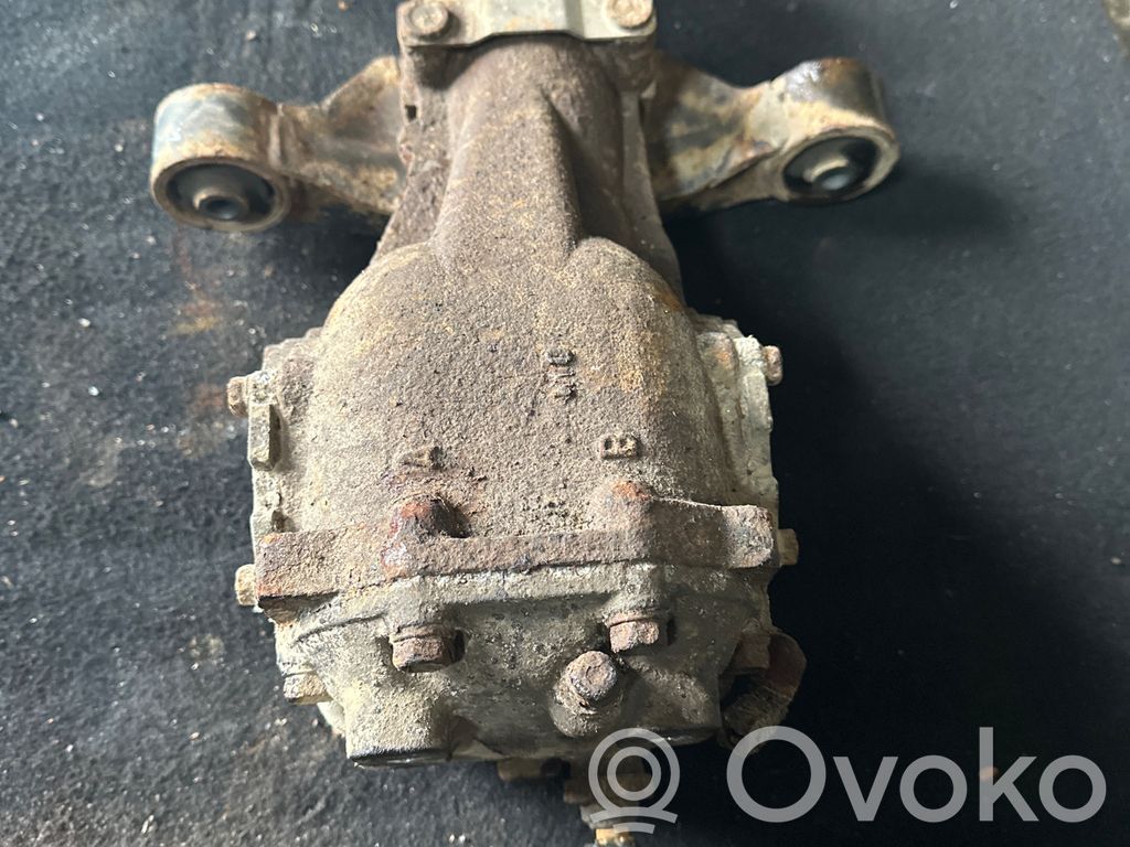 Rear differential