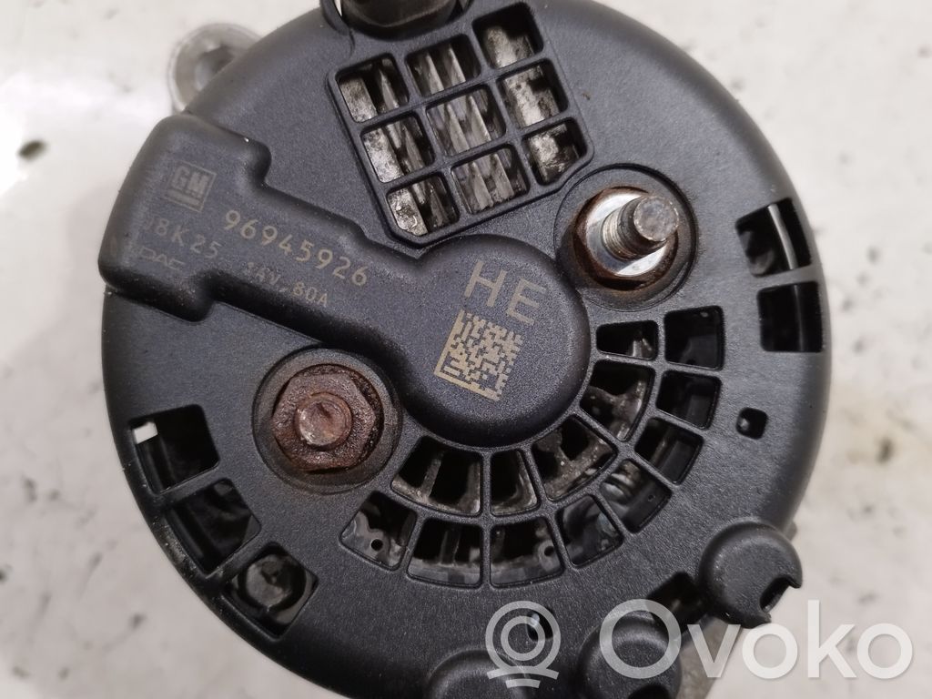 Chevrolet Aveo Ģenerators 