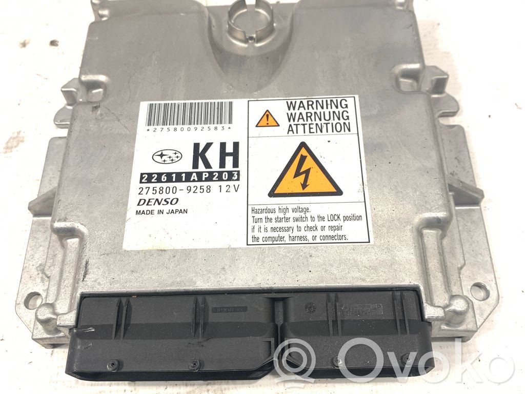 Subaru Forester SH Engine control unit/module 