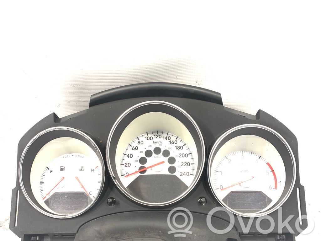 Speedometer (instrument cluster)   04840659AA,24269803,9YD471DVAB