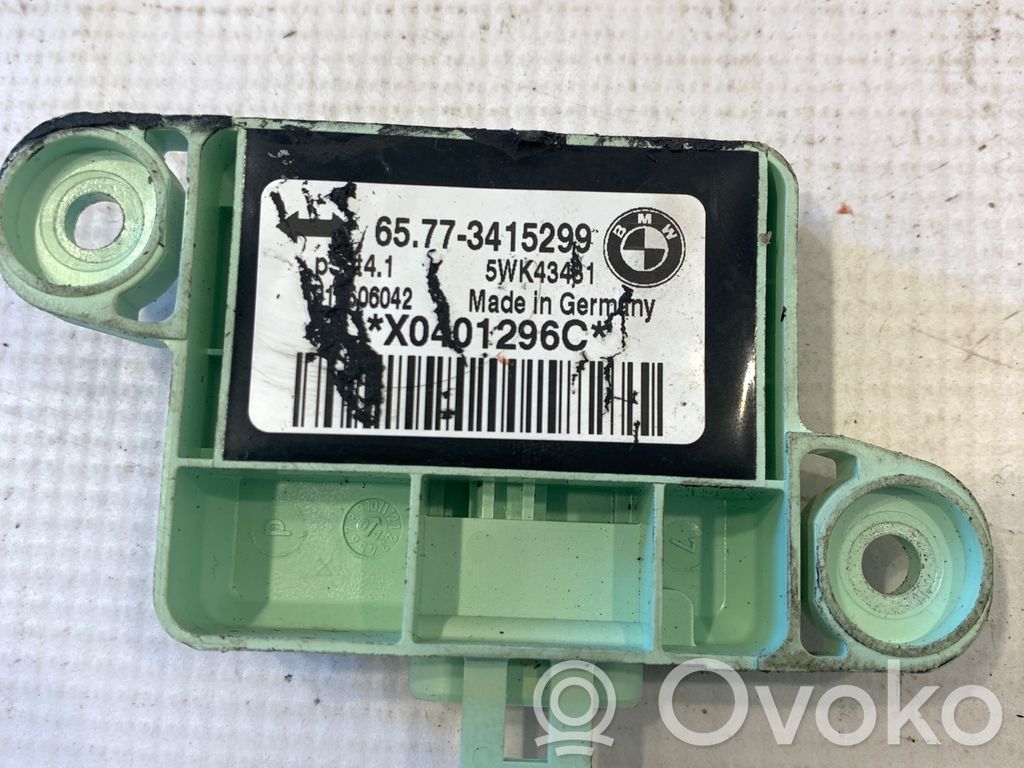 BMW X3 E83 Airbag deployment crash/impact sensor 