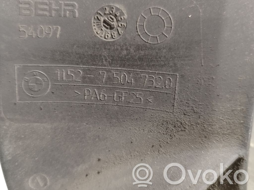 BMW 7 E65 E66 Elektrolüfter 