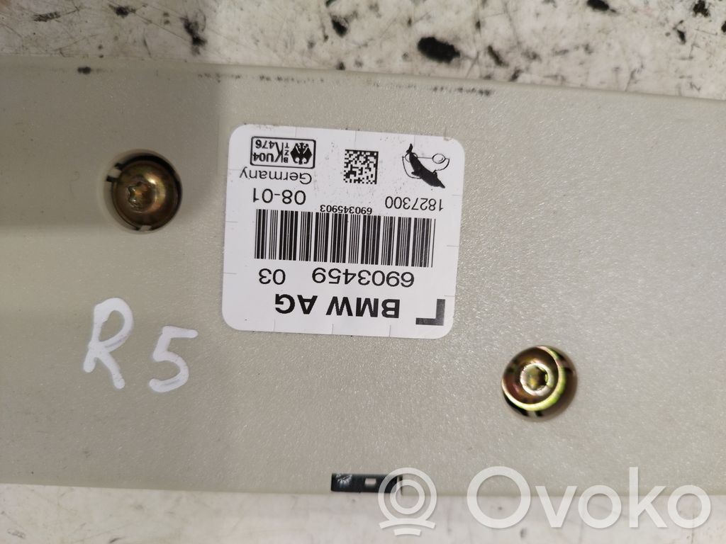 BMW 7 E65 E66 Antenos stiprintuvas 
