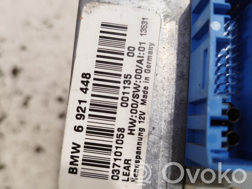 BMW 7 E65 E66 Vaizdo (VIDEO) modulis 