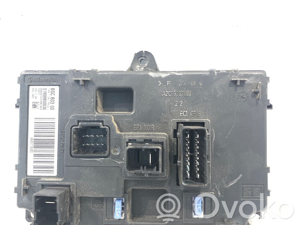 Peugeot 5008 Other control units/modules 