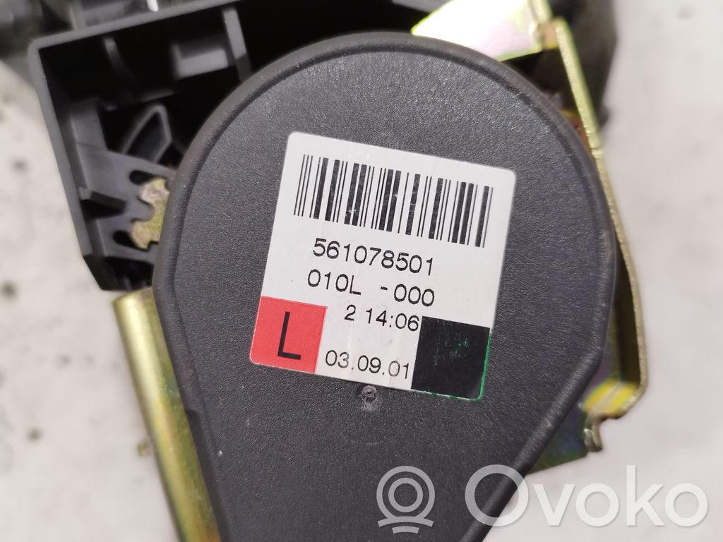 BMW 7 E65 E66 Saugos diržas priekinis 