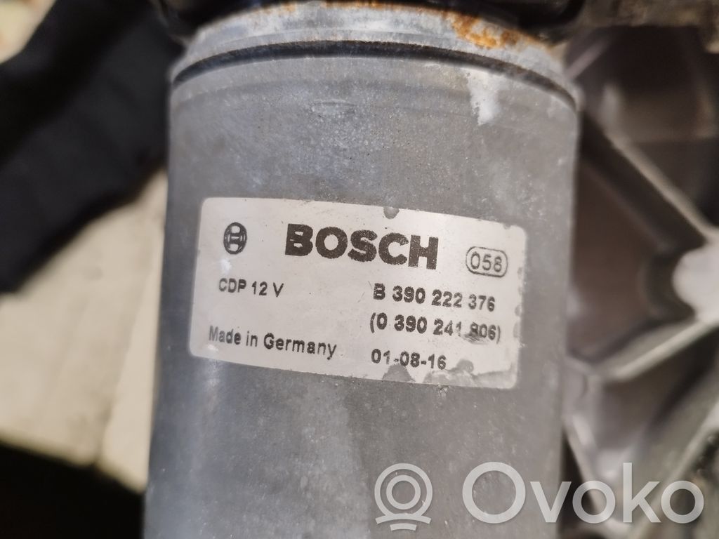 BMW 7 E65 E66 Motor și paralelogram ștergător parbriz 