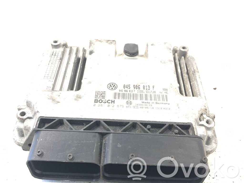 Volkswagen Polo IV 9N3 Engine control unit/module 