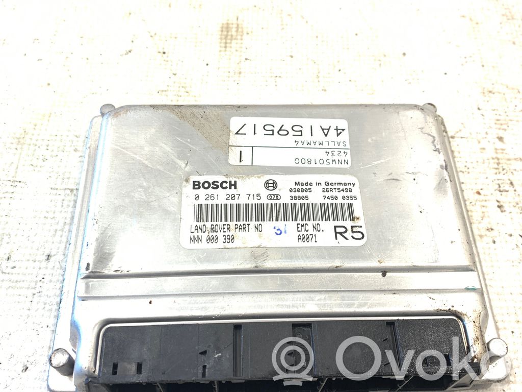 Land Rover Range Rover L322 Engine control unit/module 