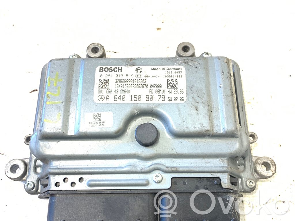 Mercedes-Benz B W245 Engine control unit/module 