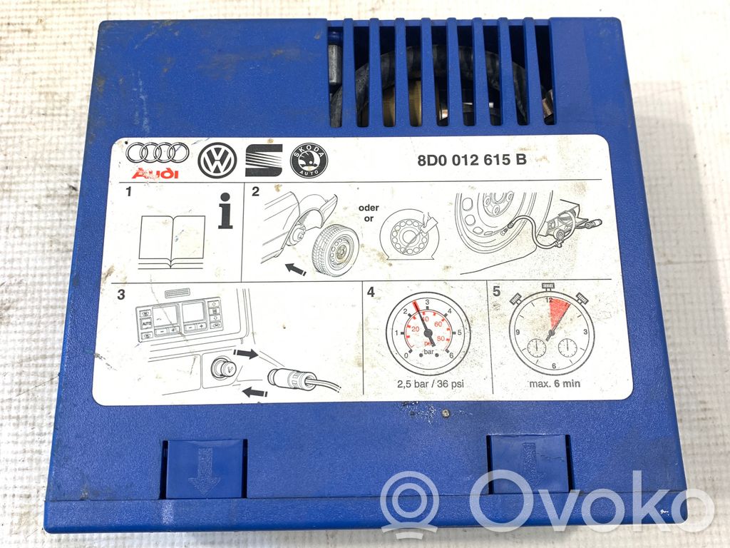 Audi A6 S6 C5 4B Compresor de la bomba de aire para neumáticos 