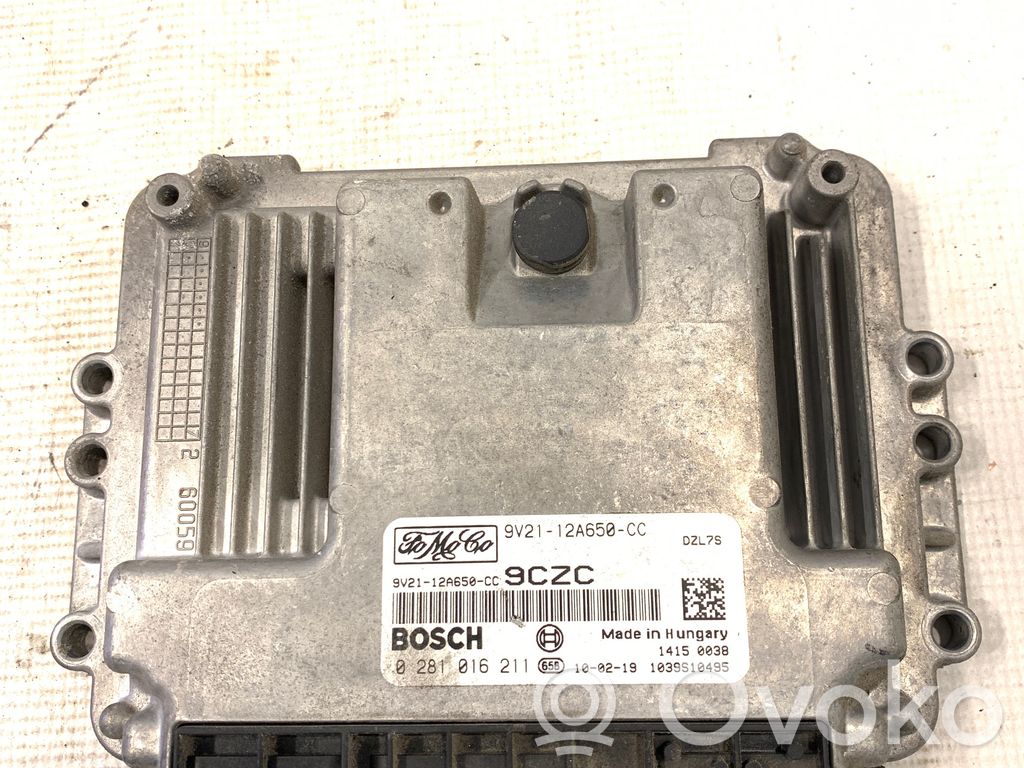 Ford Fiesta Engine control unit/module 