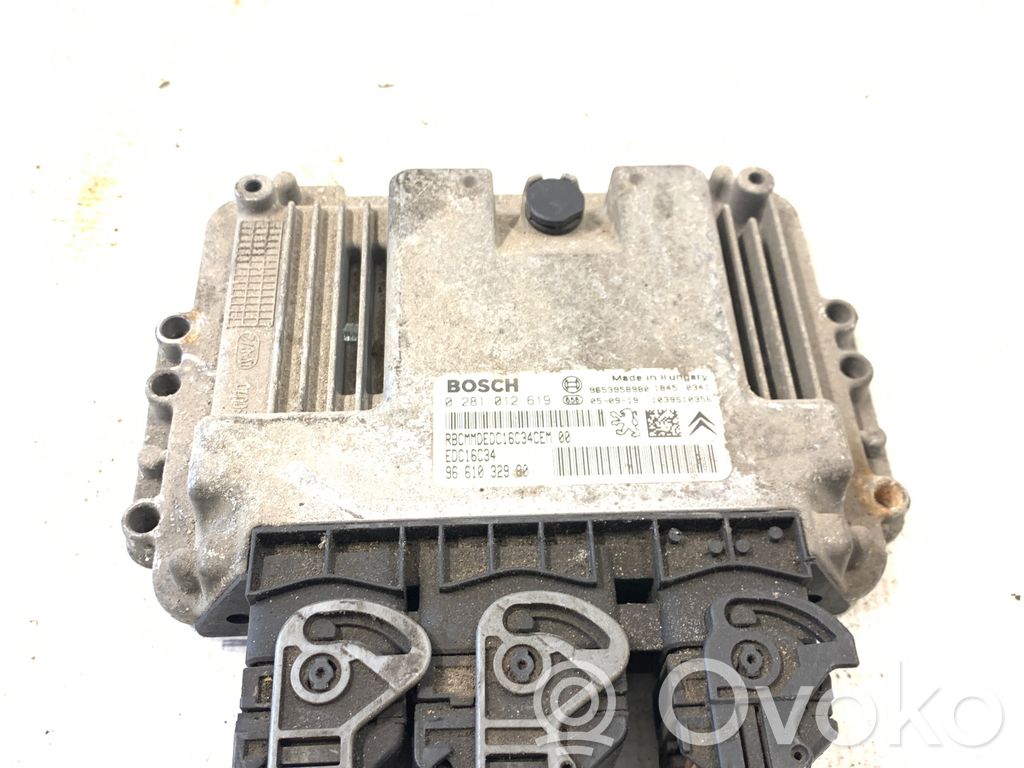Peugeot Partner Engine control unit/module 