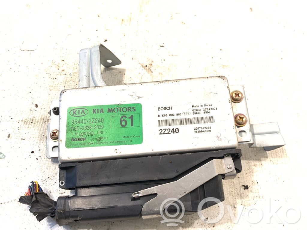 Gearbox control unit/module   9544027240,MK60002866539,2267022389,1030040136