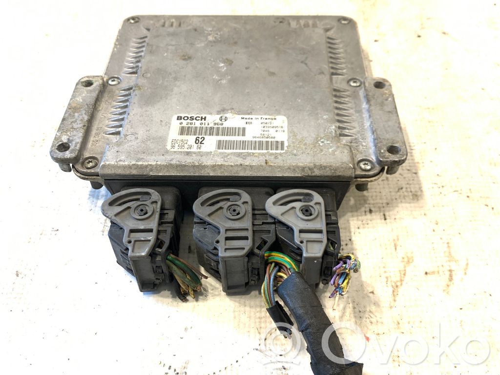 Engine control unit/module   9646850580,9659520180,0281011968