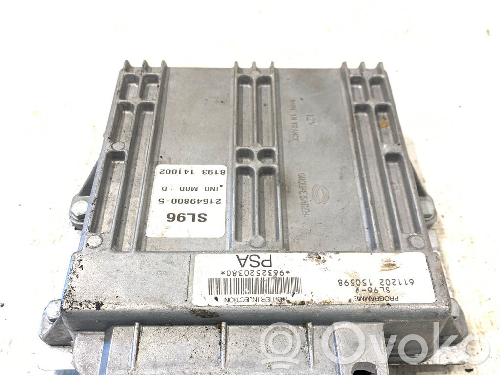 Peugeot Partner Other control units/modules 