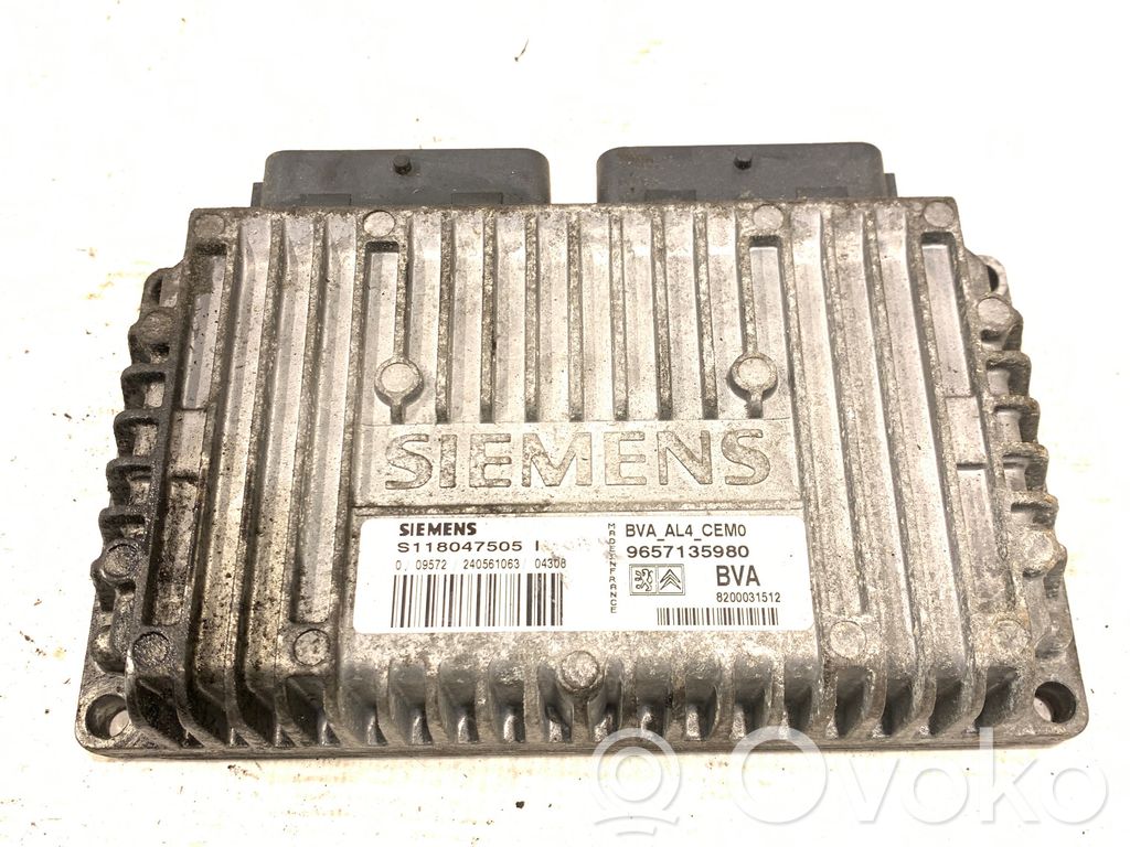 Peugeot 307 Gearbox control unit/module 