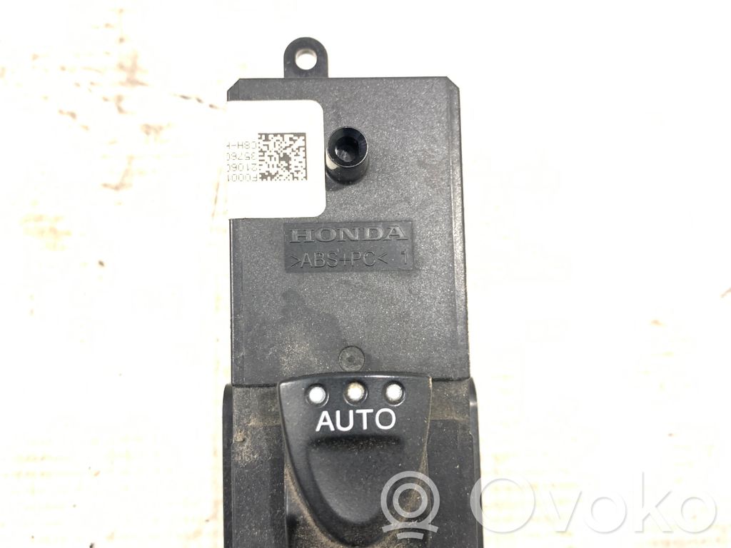 Electric window control switch