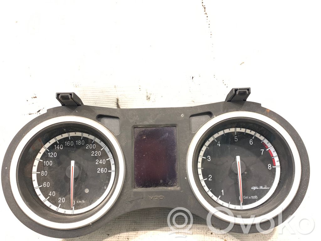 Alfa Romeo 159 Speedometer (instrument cluster) 