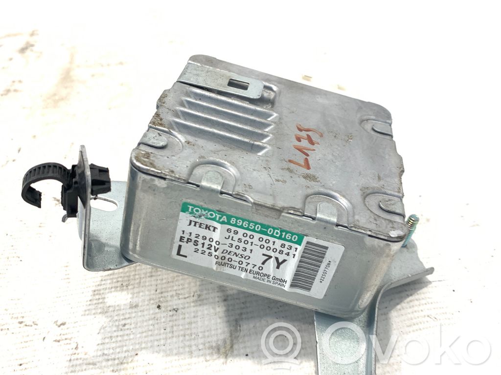 Toyota Yaris Power steering control unit/module 