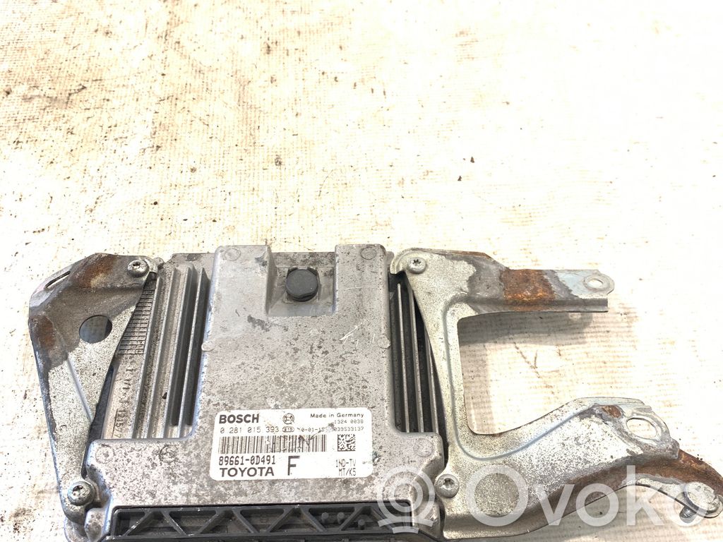 Engine control unit/module   896610D491,0281015393,039S33137
