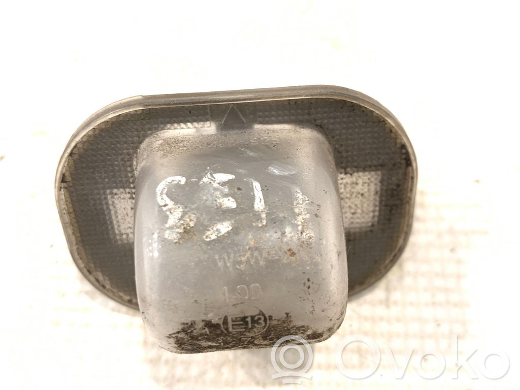 Hyundai ix20 Number plate light 