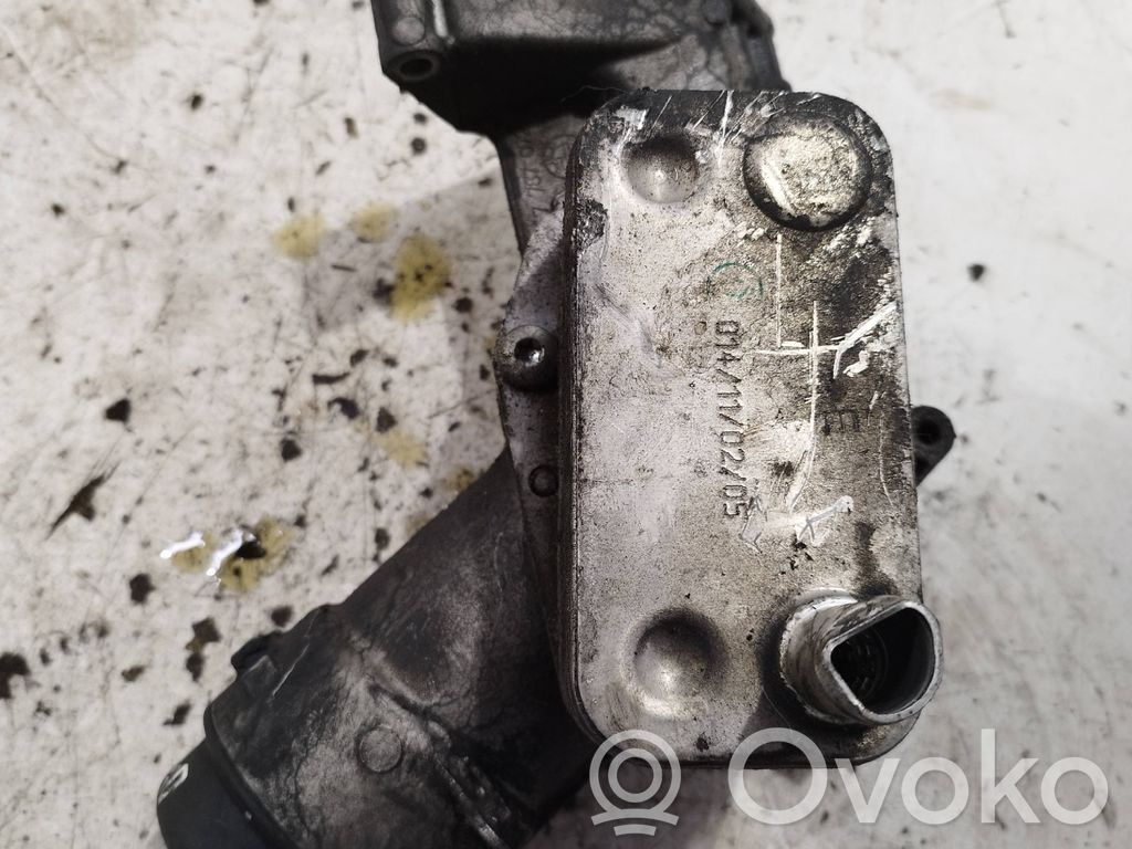 BMW X3 E83 Oil filter mounting bracket 