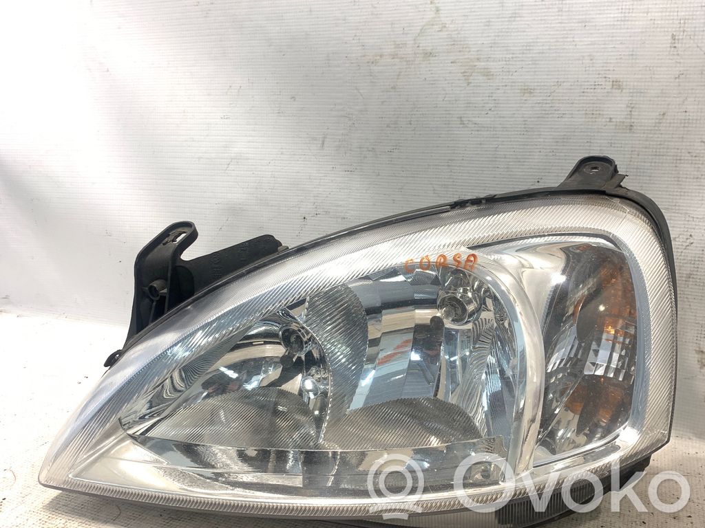 Opel Corsa C Headlight/headlamp 
