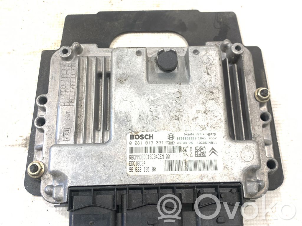 Peugeot 307 Engine control unit/module 