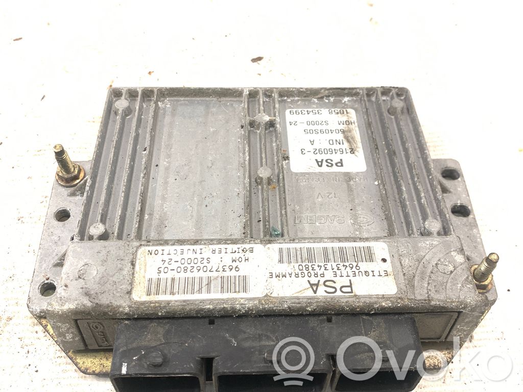 Citroen Berlingo Engine control unit/module 