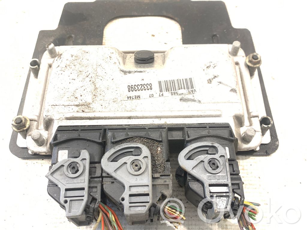 Peugeot 307 Engine control unit/module 