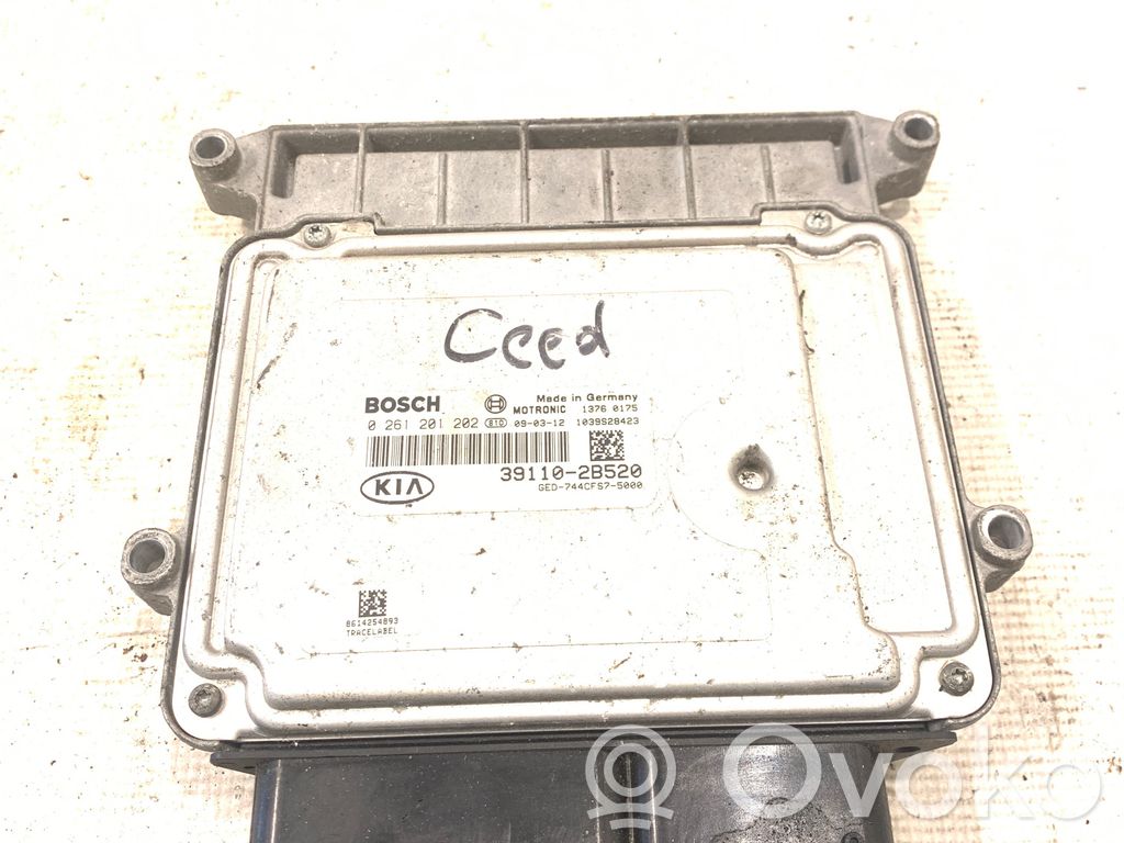 KIA Ceed Engine control unit/module 