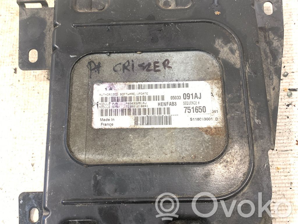 Chrysler PT Cruiser Gearbox control unit/module 