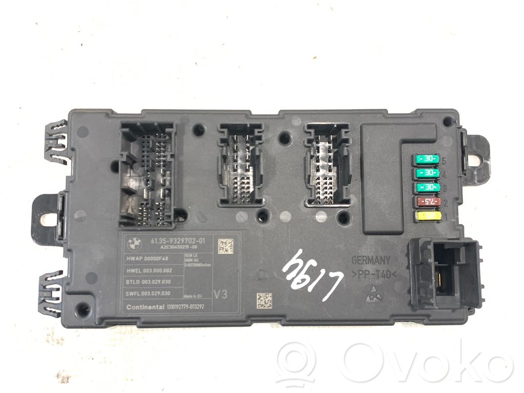 BMW 1 F20 F21 Moduł / Sterownik komfortu 