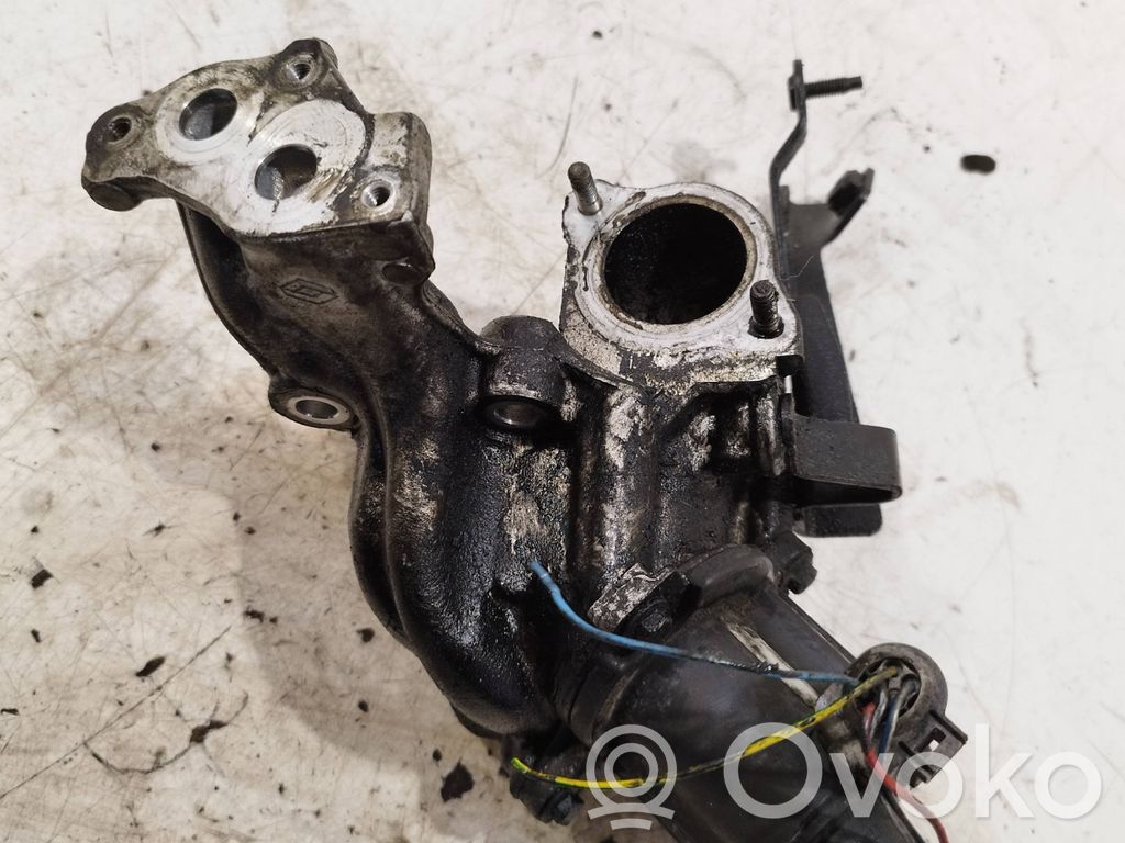 Nissan Qashqai Zawór EGR 