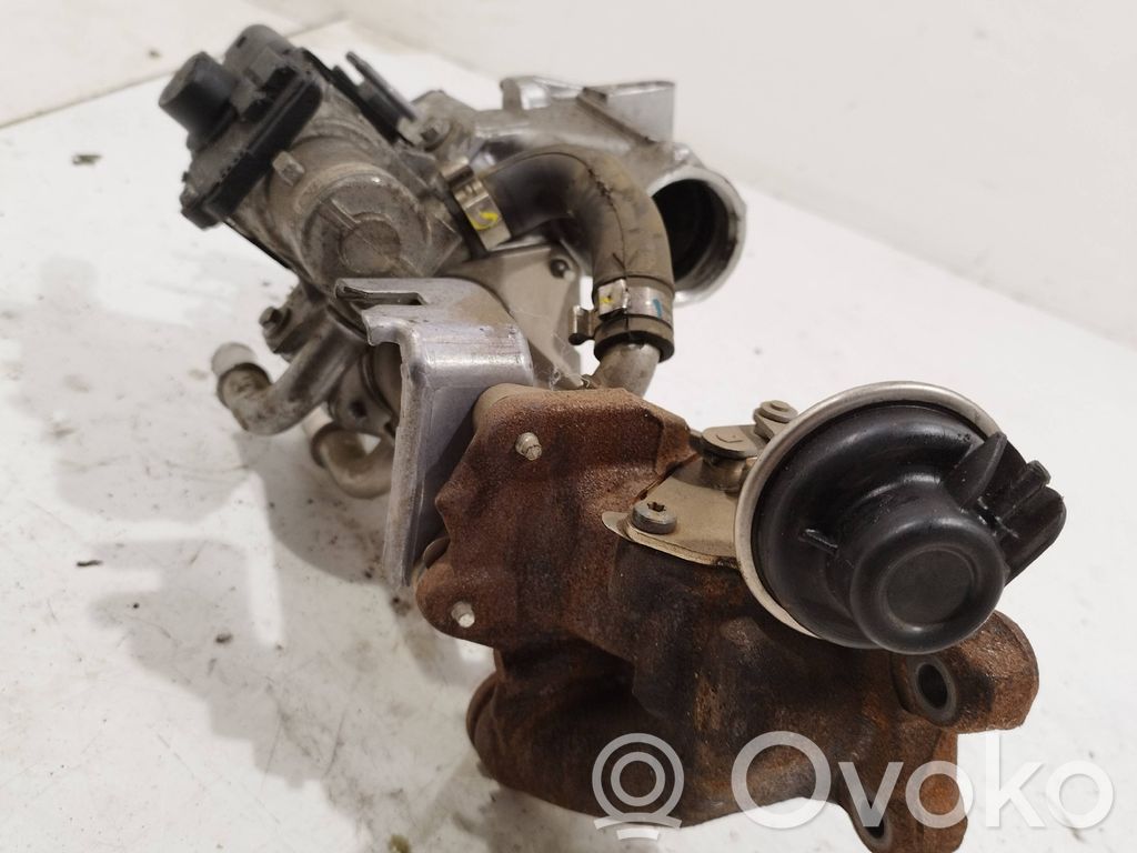 Renault Megane III Válvula EGR 