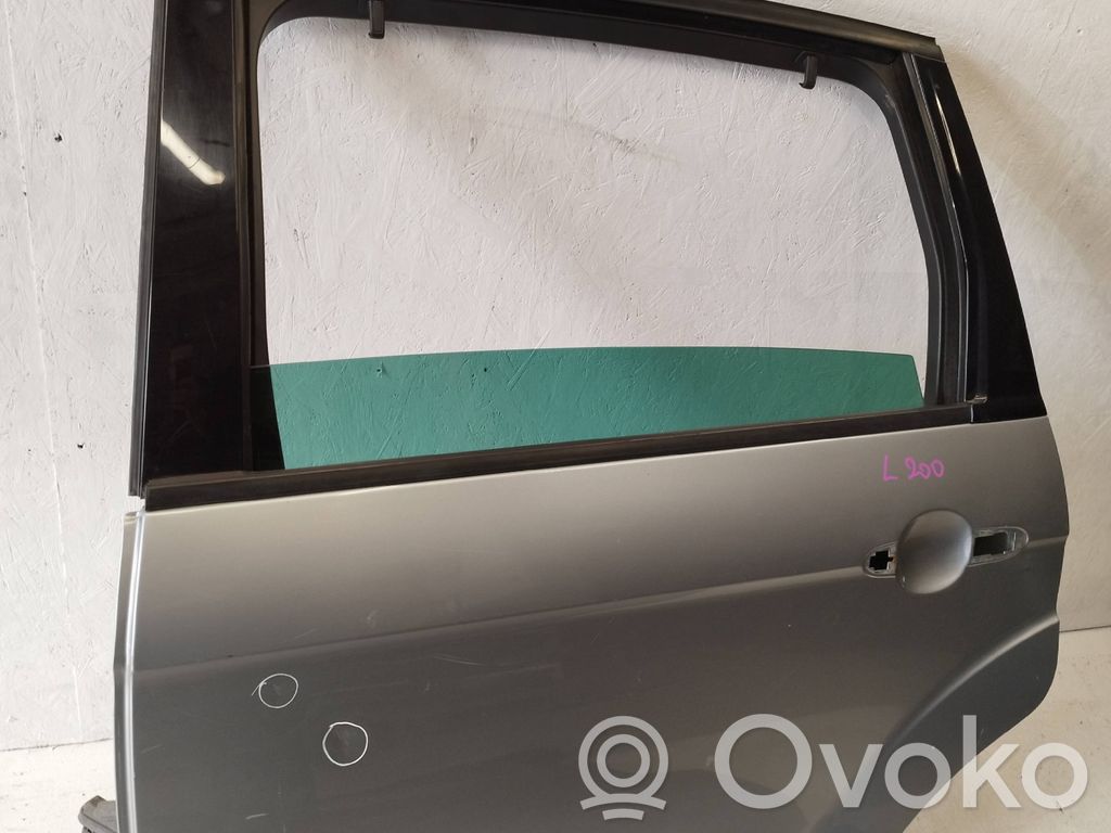 Rear door